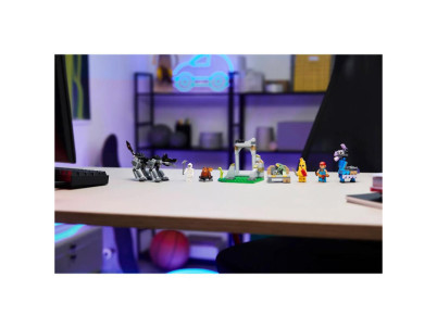 77075 Peely a Sparkplug a táborisko LEGO