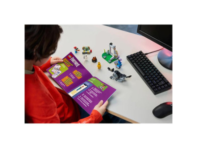 77075 Peely a Sparkplug a táborisko LEGO