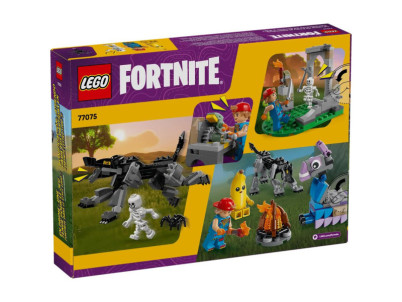 77075 Peely a Sparkplug a táborisko LEGO