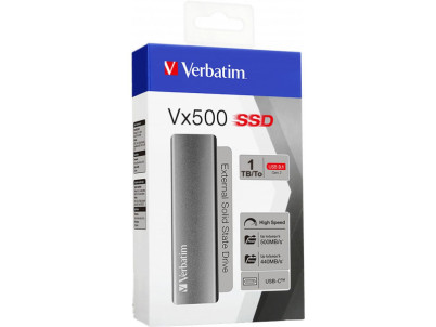 SSD 1TB disk Vx500 Grey Verbatim
