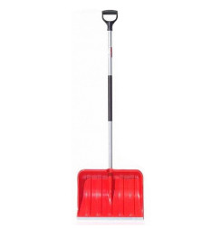 Odhrňovač Snowman M2/TM 440x335/1350 mm, lopata na sneh, odhŕňač, násada, mix farieb, DEMONTOVANÝ