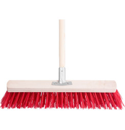 Metla Strend InDust 0400 mm, cestárska s násadou