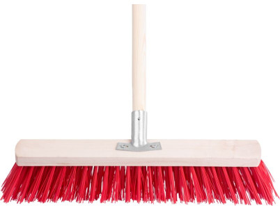 Metla Strend InDust 0400 mm, cestárska s násadou Metla Strend InDust 0400 mm, cestárska s násadou