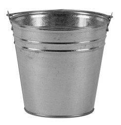 Vedro Aix Caldari Zn, 10 lit., kovové, pozinkované