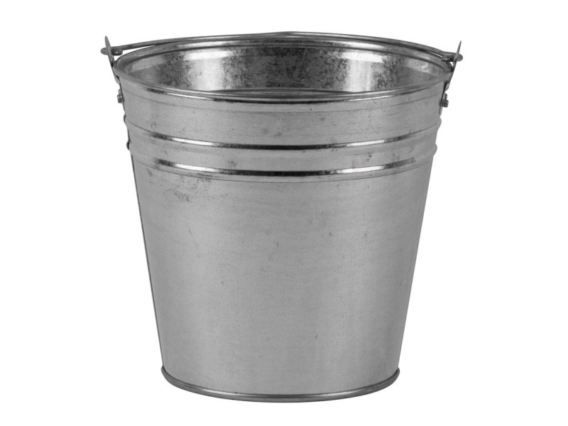 Vedro Aix Caldari Zn, 10 lit., kovové, pozinkované