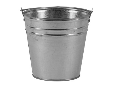 Vedro Aix Caldari Zn, 15 lit., kovové, pozinkované