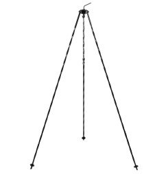 Stojan Piknik-Castler 1200 mm, hák s retiazkou, na kotlík, 10 mm