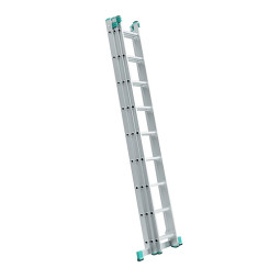 Rebrík ALVE EUROSTYL PROFI 7610, 3x10, univerzálny, A286 B625