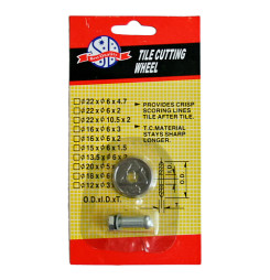 Koliesko MW222(22x6 mm) náhradné, pre rezač dlažby 212601, 212979,212588 a 212592
