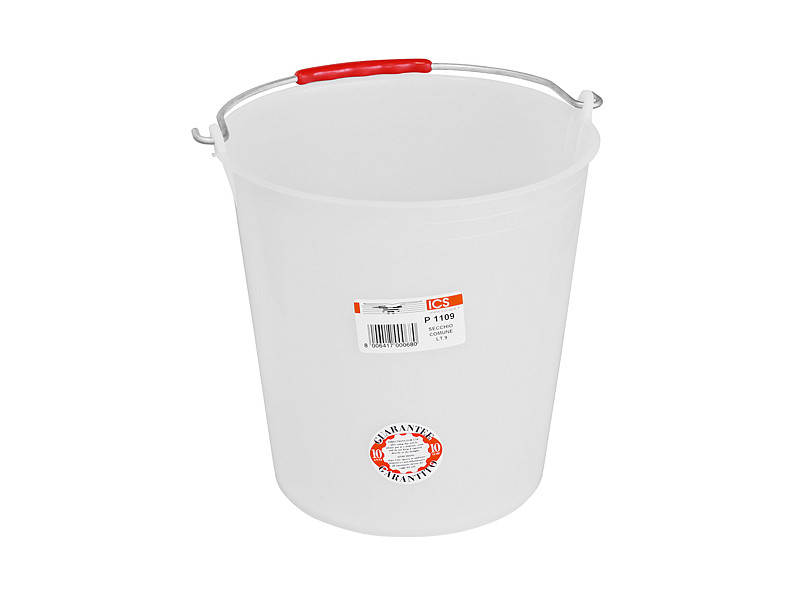 Vedro ICS P1106, 6 lit., biele