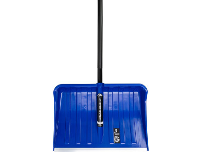 Odhrňovač ALPINUS ERGOMETAL, 550x385/1460 mm, na sneh, modrý, s kovovou násadou, kov. lišta, mix farieb, ZMONTOVANÝ Odhrňovač ALPINUS ERGOMETAL, 550x385/1460 mm, na sneh, modrý, s kovovou násadou, kov. lišta, mix farieb, ZMONTOVANÝ