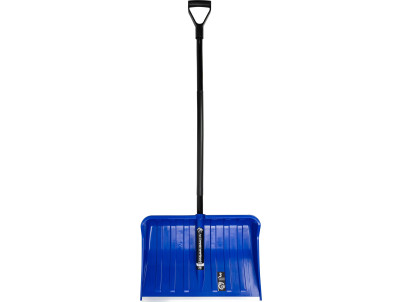 Odhrňovač ALPINUS ERGOMETAL, 550x385/1460 mm, na sneh, modrý, s kovovou násadou, kov. lišta, mix farieb, ZMONTOVANÝ Odhrňovač ALPINUS ERGOMETAL, 550x385/1460 mm, na sneh, modrý, s kovovou násadou, kov. lišta, mix farieb, ZMONTOVANÝ