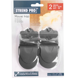 Pasca Strend Pro P04333, Blackiller Duo, na myši, plast, bal. 2 ks