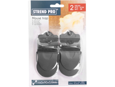 Pasca Strend Pro P04333, Blackiller Duo, na myši, plast, bal. 2 ks