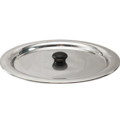 Pokrievka na kotlík Anticorro 10 lit., nerez, 37 cm