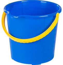 Vedro Neco Secchio 10 lit., modré, s výlevkou