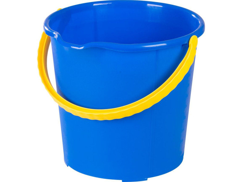 Vedro Neco Secchio 10 lit., modré, s výlevkou