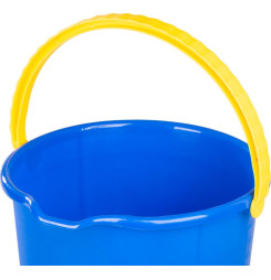 Vedro Neco Secchio 10 lit., modré, s výlevkou