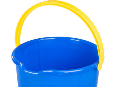 Vedro Neco Secchio 10 lit., modré, s výlevkou