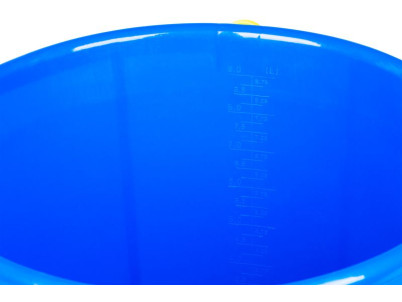 Vedro Neco Secchio 10 lit., modré, s výlevkou