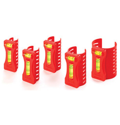 Sada vodováh KAPRO® 350 1/2"-2", 5 dielna, na rúry a potrubie