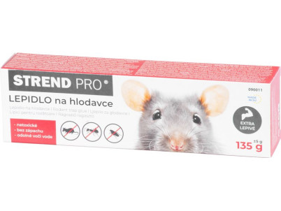 Lepidlo Strend Pro Gardencol, 135 g, na hlodavce, myši, potkany a hmyz