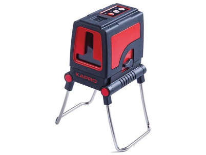 Laser KAPRO® 872S Prolaser® Plus, Cross, RedBeam, so statívom, v kufri