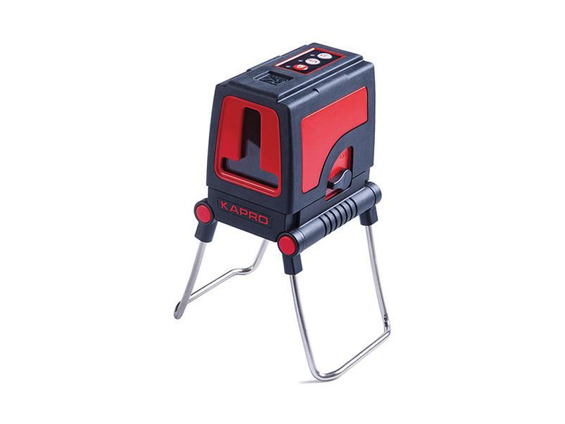 Laser KAPRO® 872S Prolaser® Plus, Cross, RedBeam, so statívom, v kufri