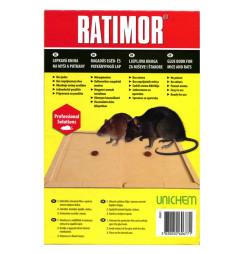Doska RATIMOR® na myši a potkany, lepová
