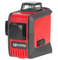 Laser KAPRO® 883N Prolaser®, 3D All-Lines, RedBeam, v kufri