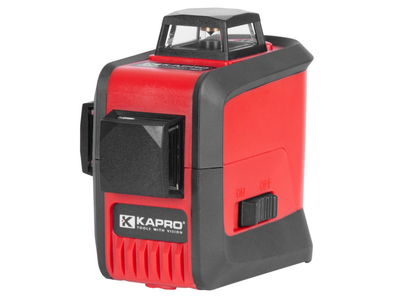 Laser KAPRO® 883N Prolaser®, 3D All-Lines, RedBeam, v kufri