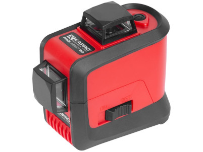 Laser KAPRO® 883N Prolaser®, 3D All-Lines, RedBeam, v kufri