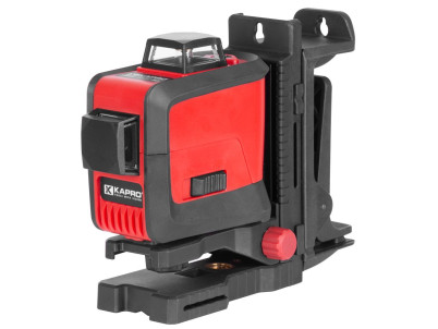 Laser KAPRO® 883N Prolaser®, 3D All-Lines, RedBeam, v kufri