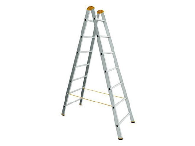 Rebrík ALVE FORTE PROFI PLUS 8906, 2x6, štafle, dvojitý Rebrík ALVE FORTE PROFI PLUS 8906, 2x6, štafle, dvojitý