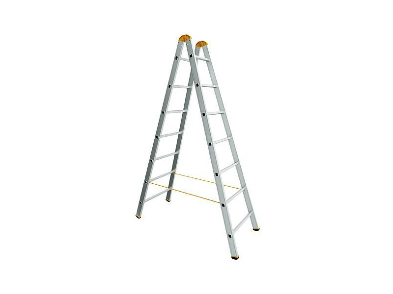 Rebrík ALVE FORTE PROFI PLUS 8906, 2x6, štafle, dvojitý Rebrík ALVE FORTE PROFI PLUS 8906, 2x6, štafle, dvojitý