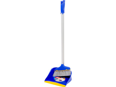 Súprava upratovacia Neco 30-1045-14, metla s lopatkou, násadou 80 cm