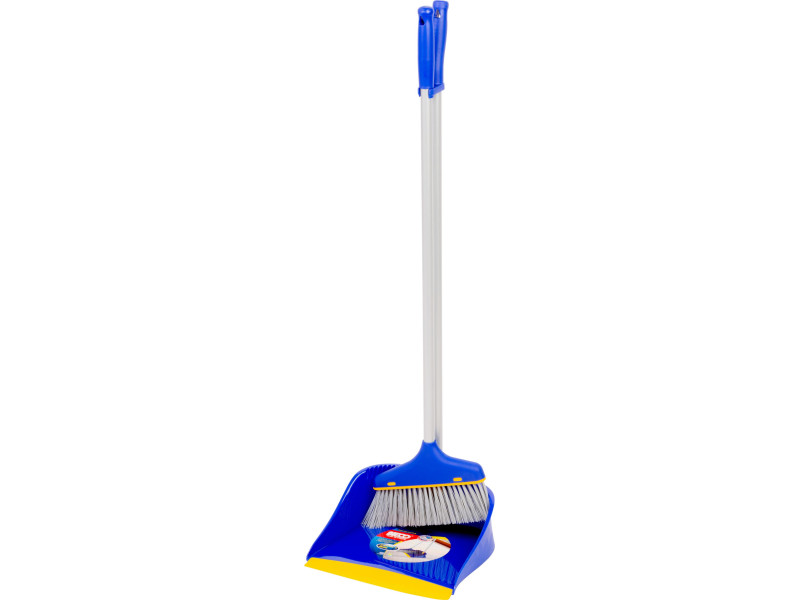 Súprava upratovacia Neco 30-1045-14, metla s lopatkou, násadou 80 cm