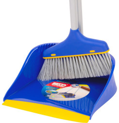 Súprava upratovacia Neco 30-1045-14, metla s lopatkou, násadou 80 cm