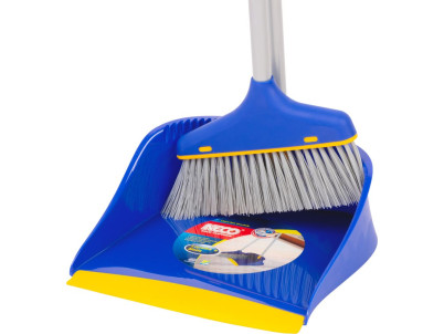 Súprava upratovacia Neco 30-1045-14, metla s lopatkou, násadou 80 cm