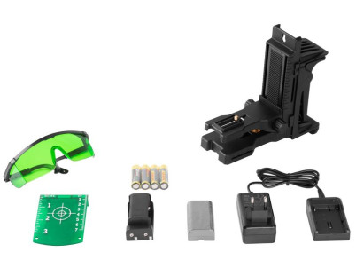 Laser KAPRO® 883G Prolaser®, 3D All-Lines, GreenBeam, v kufri