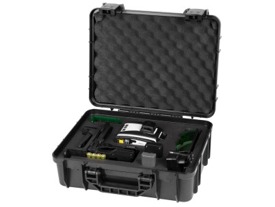 Laser KAPRO® 883G Prolaser®, 3D All-Lines, GreenBeam, v kufri