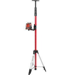 Laser KAPRO® 873S Prolaser® Vector, Cross+side, RedBeam, so statívom 3,2 m
