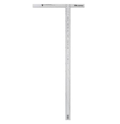 Uholník KAPRO® 316, T-Square, 1200 mm, na sadrokartón