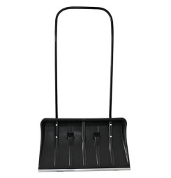 Odhrňovač ANSNOW F9, 780x420 mm, lopata na sneh s držadlom, s dvoma kolieskami, odhŕňač, mix farieb, DEMONTOVANÝ