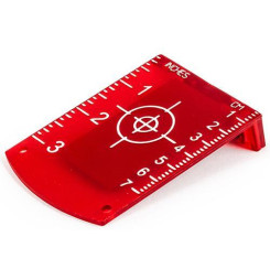 Terč KAPRO® 845 Laser Target, pre červený laser