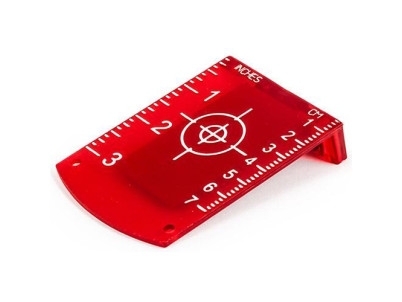 Terč KAPRO® 845 Laser Target, pre červený laser