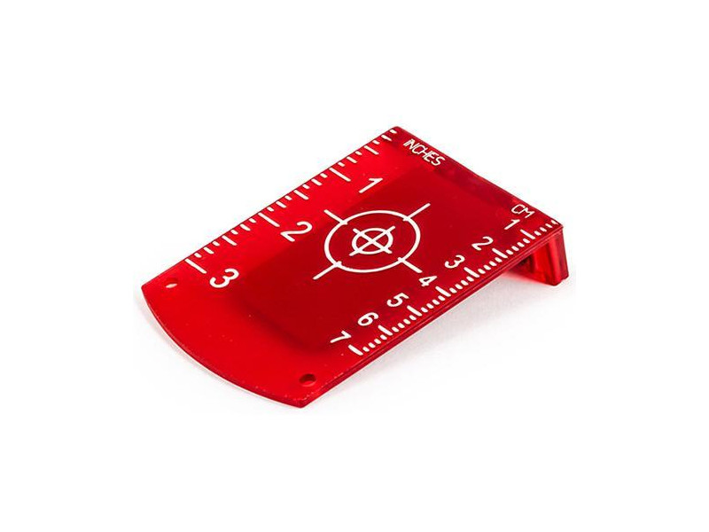 Terč KAPRO® 845 Laser Target, pre červený laser