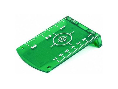 Terč KAPRO® 845G Laser Target, pre zelený laser