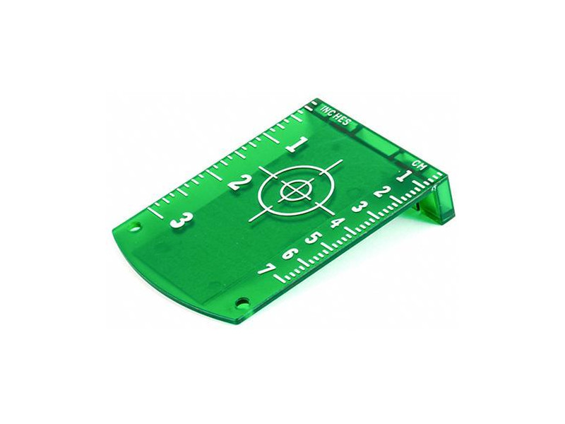 Terč KAPRO® 845G Laser Target, pre zelený laser