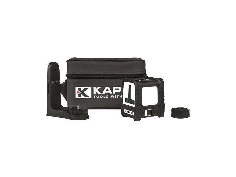 Laser KAPRO® 870G VHX Prolaser® VIP, Cross, GreenBeam, IP65